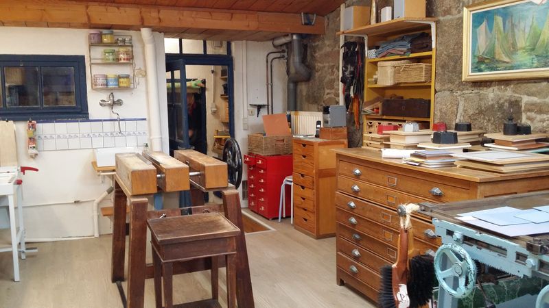 la pièce principale - La Clarté. Perros-Guirec