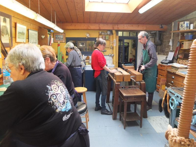 les cours - La Clarté. Perros-Guirec