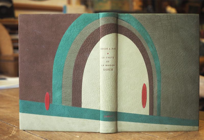 La chûte de la maison USCHER - Edgar Poe - Plein buffle. Décor buffle